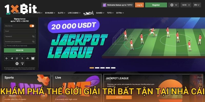 Khám phá thế giới giải trí bất tận tại nhà cái