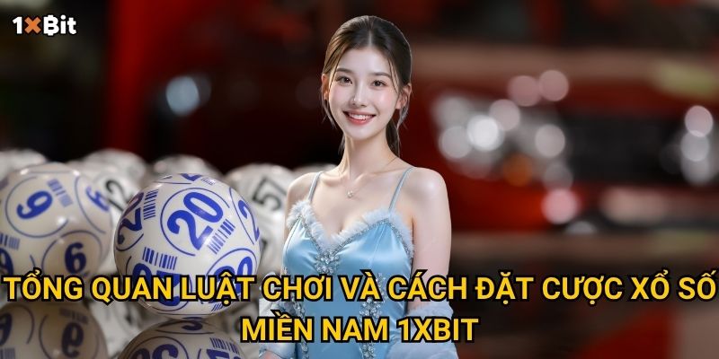 Tổng quan luật chơi và cách đặt cược xổ số miền Nam 1xbit