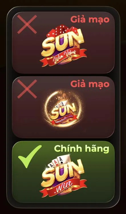 Sunwin thật hoạt động duy nhất tại sun.win