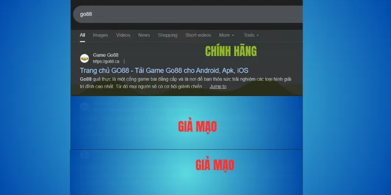 Go88.com – tên miền gốc, uy tín lâu năm
