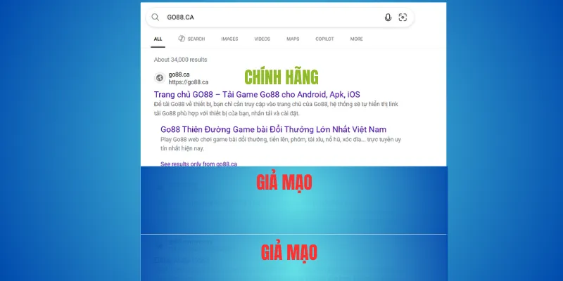 Go88.ca – miền mới chính chủ từ Go88